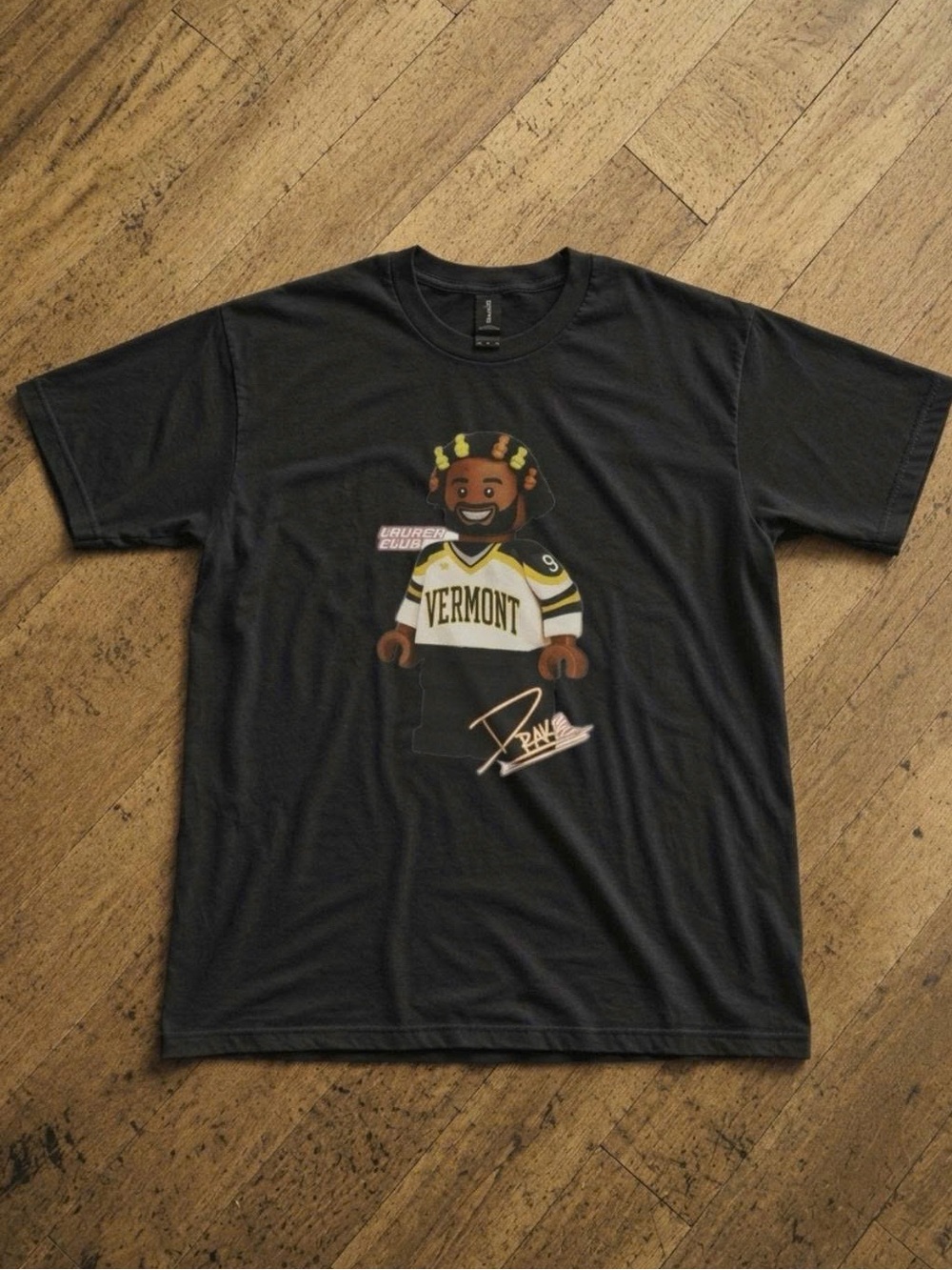 Vermont Graphic Crewneck T-Shirt - Black